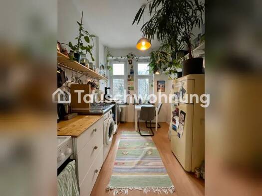 Wohnung zur Miete Tauschwohnung 600 € 2 Zimmer 56 m² 1. Geschoss Kreuzberg Berlin 10249
