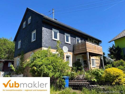 Einfamilienhaus zum Kauf 89.000 € 5 Zimmer 130 m² 350 m² Grundstück Elbersreuth Presseck / Elbersreuth 95355