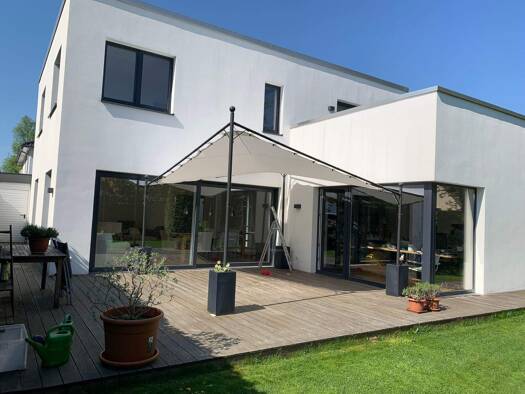 Einfamilienhaus zum Kauf 1.095.000 € 5 Zimmer 190 m² 459 m² Grundstück Poppenbüttel Hamburg 22399