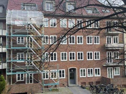 Wohnung zur Miete 1.919 € 2 Zimmer 79 m² Uhlenhorst Hamburg 22085