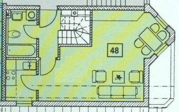 Maisonette zur Miete 330 € 2 Zimmer 57 m²<br/>Wohnfläche 15.02.2025<br/>Verfügbarkeit Mumsdorf Meuselwitz 04610