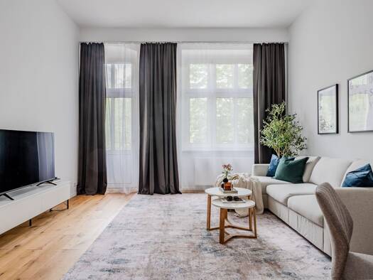 Wohnung zur Miete 1.789 € 1,5 Zimmer 64 m² 1. Geschoss frei ab 08.10.2026 Schillerstraße 96 Charlottenburg Charlottenburg-Wilmersdorf 10625