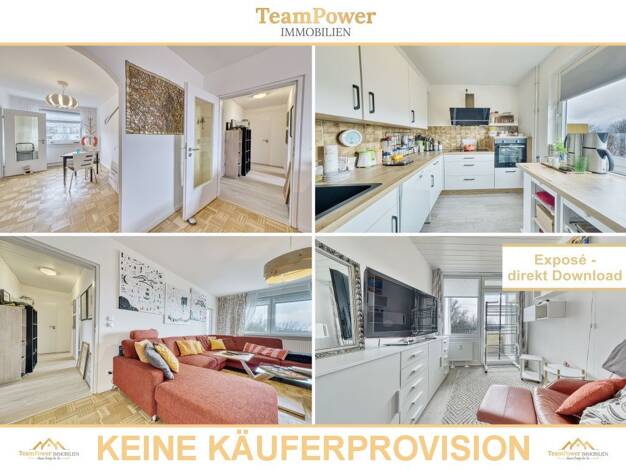 Wohnung zum Kauf 225.000 € 5 Zimmer 83,3 m² Mettenhof Kiel / Mettenhof 24109