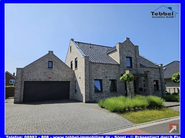 Einfamilienhaus zum Kauf provisionsfrei 430.000 € 6 Zimmer 180 m² 802 m² Grundstück Werpeloh 49751