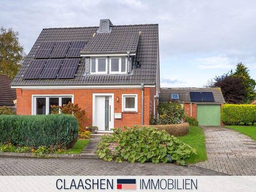 Einfamilienhaus zum Kauf 279.000 € 4 Zimmer 78 m² 851 m² Grundstück Hage 26524