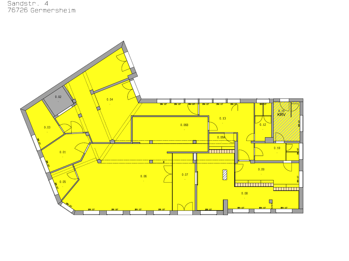 Laden zur Miete 2.790 € 400 m²<br/>Verkaufsfläche Sandstraße 4 Germersheim Germersheim 76726