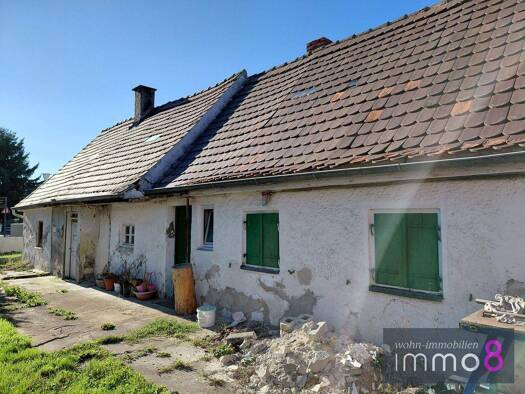 Haus zum Kauf 99.000 € 3 Zimmer 92 m² 287 m² Grundstück Grillheim Karlskron / Grillheim 85123