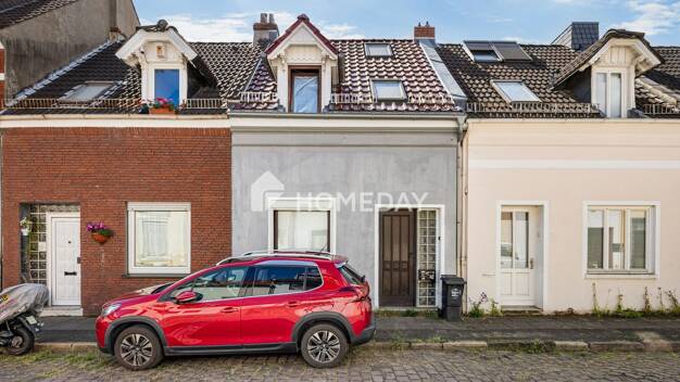 Reihenmittelhaus zum Kauf 249.000 € 4 Zimmer 80 m² 77 m² Grundstück Westend Bremen 28217