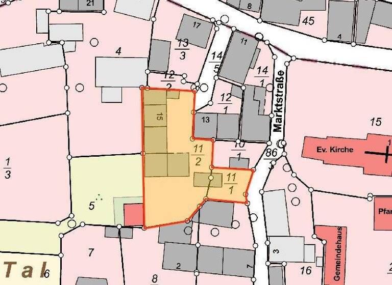 Grundstück zum Kauf 120.000 € 911 m² Grundstück Battenfeld Allendorf (Eder) / Battenfeld 35108