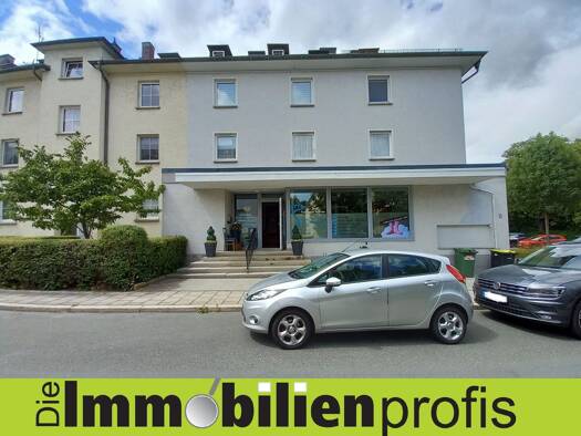 Laden zur Miete provisionsfrei 600 € 4 Zimmer 110 m² Verkaufsfläche Am Bürgerheim 2 Innenstadt Hof 95030