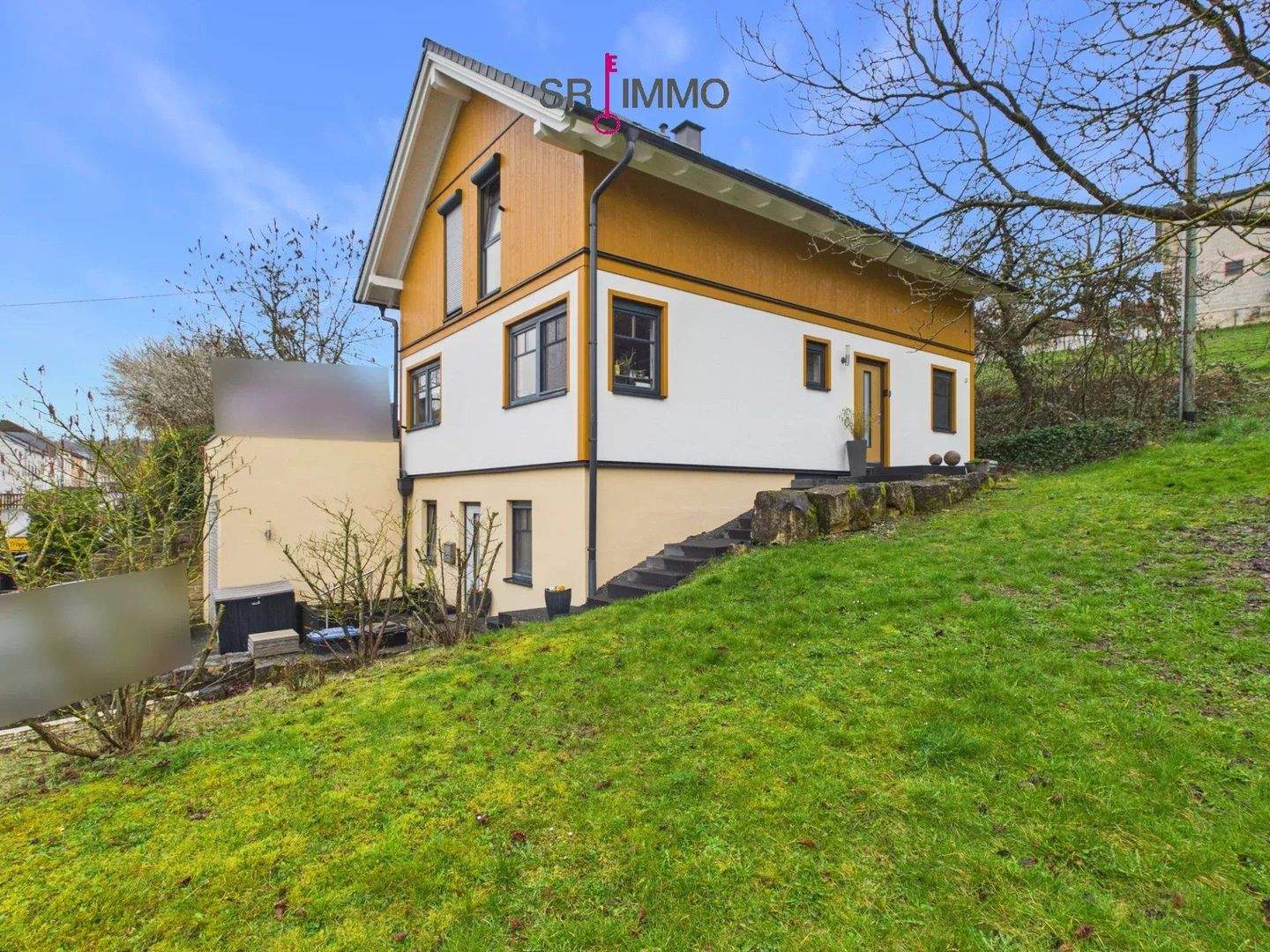 Immobilie in Trierweiler - Modernes Einfamilienhaus in Trierweiler - Bild 2