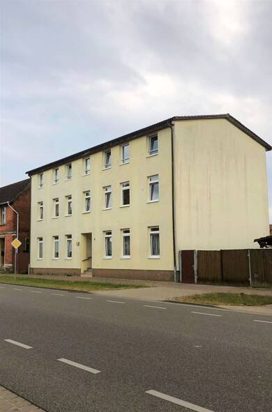Wohnung zur Miete 520 € 3 Zimmer 58 m² 1. Geschoss Ludwigslust Ludwigslust , Meckl 19288