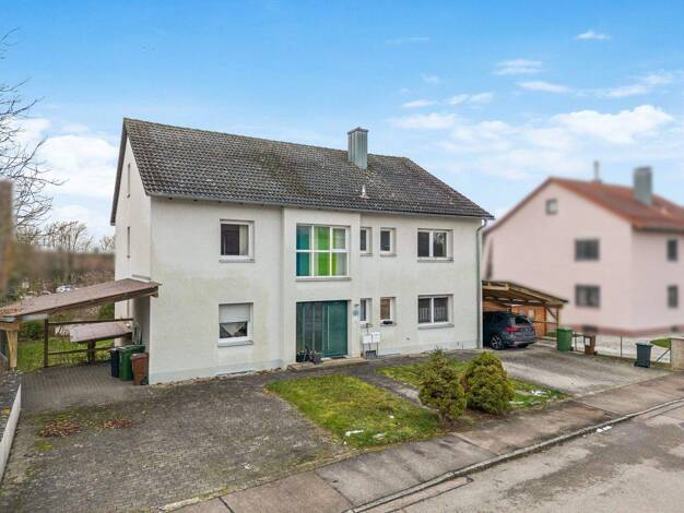 Mehrfamilienhaus zum Kauf 599.000 € 8 Zimmer 216 m² 650 m² Grundstück Demling Großmehring 85098