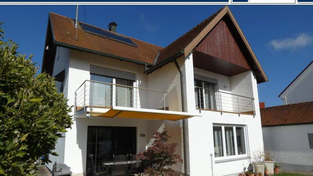 Einfamilienhaus zum Kauf 555.000 € 6 Zimmer 127,4 m² 470 m² Grundstück Schretzheim Dillingen an der Donau / Schretzheim 89407