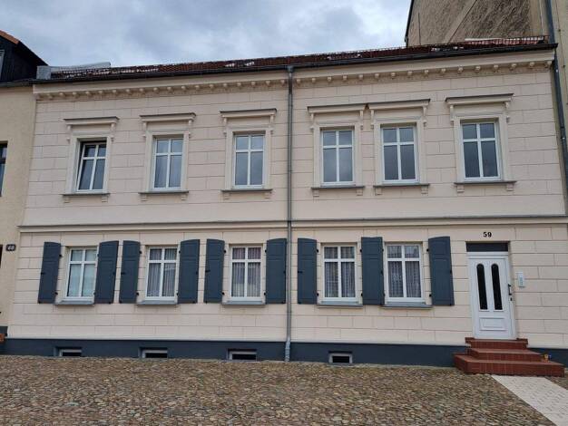 Wohnung zur Miete 561 € 3 Zimmer 66 m² Perleberg Perleberg 19348