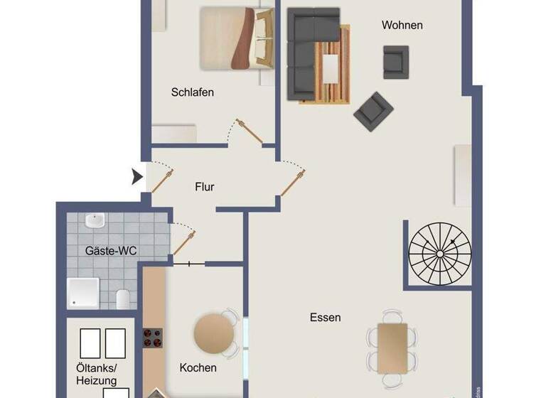 Reihenmittelhaus zum Kauf 375.000 € 6 Zimmer 186 m² 250 m² Grundstück Stachelau Olpe , Biggesee 57462
