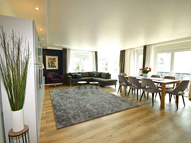 Wohnung zur Miete auf Zeit 3.107 € 3,5 Zimmer 137 m² frei ab sofort Pempelfort Düsseldorf 40211