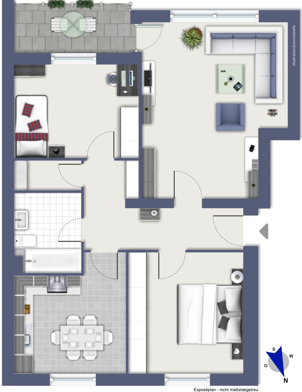 Wohnung zum Kauf 395.000 € 3 Zimmer 71 m²<br/>Wohnfläche Charlottenburg Berlin 10587