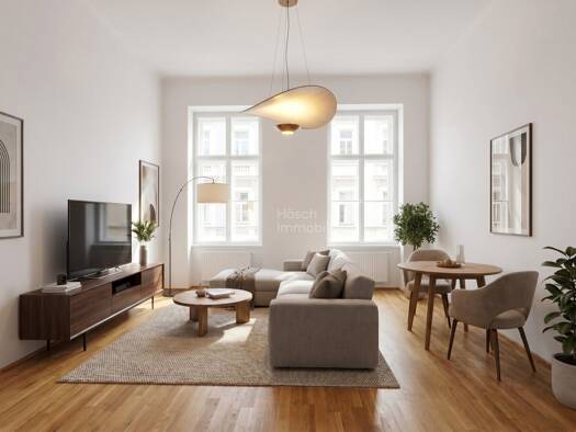 Wohnung zum Kauf 265.000 € 3 Zimmer 50,9 m² 1. Geschoss Wien 1020