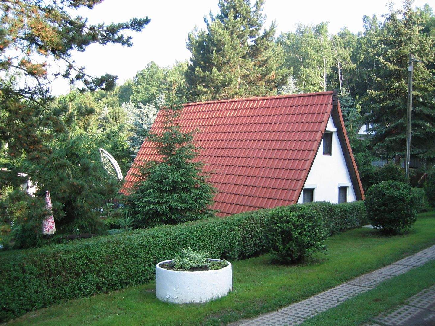 Immobilie in Mertendorf - Seltene Gelegenheit in Waldbadlage - charmante Finnhütte in Scheiplitz - Bild 0