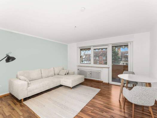 Terrassenwohnung zum Kauf provisionsfrei 269.000 € 2 Zimmer 68 m² Geschoss 3/4 frei ab sofort Poppelstraße 5 St Johannis Nürnberg 90419