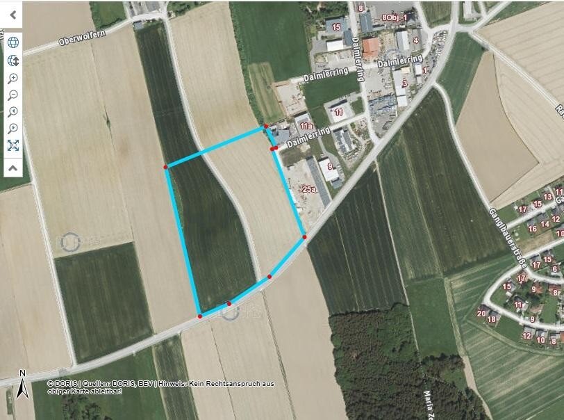 Gewerbegrundstück zum Kauf 50.000 m²<br/>Grundstück Wolfern 4493