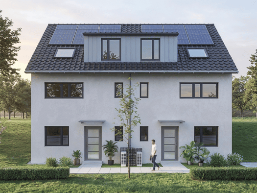 Doppelhaushälfte zum Kauf - Erstbezug 545.350 € 6,5 Zimmer 141 m² 310 m² Grundstück Hirsau Calw 75365