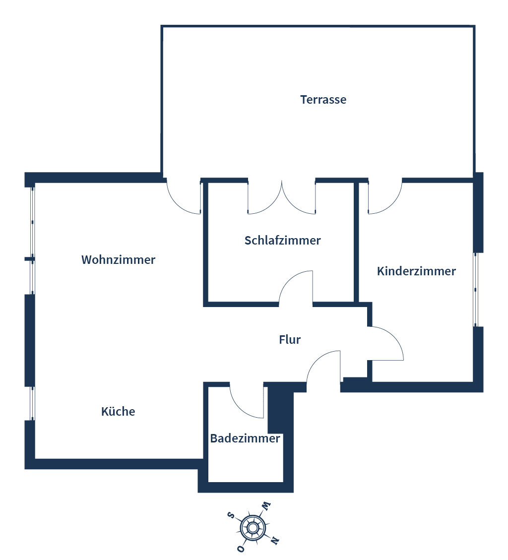 Wohnung zum Kauf 319.000 € 3 Zimmer 94,5 m²<br/>Wohnfläche 1.<br/>Geschoss Öpfingen 89614