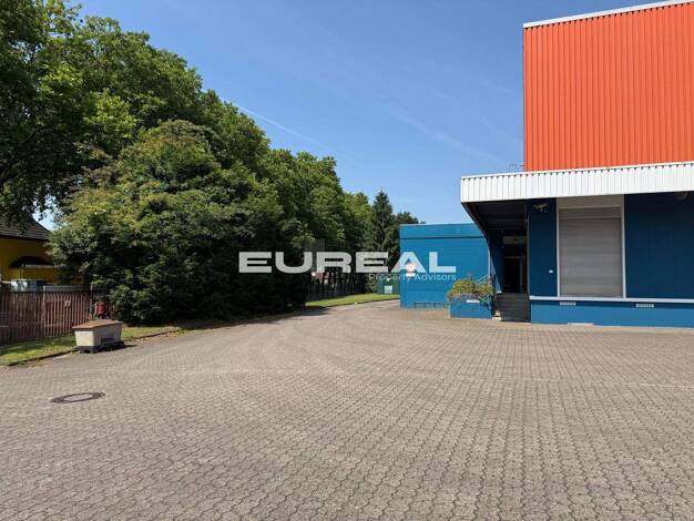 Lagerhalle zur Miete 12.850 m² Lagerfläche teilbar ab 12.000 m² Hochemmerich Duisburg 47228