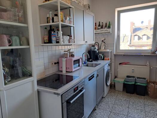 Wohnung zur Miete 750 € 3 Zimmer 70 m² frei ab sofort Amalienstraße 33 Südstadt Fürth 90763
