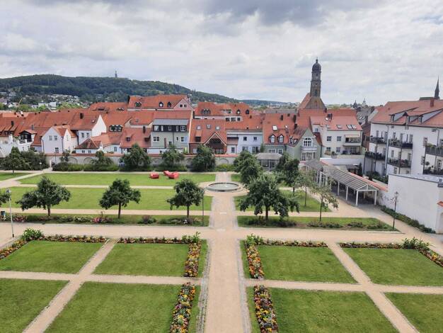 Wohnung zur Miete 750 € 2 Zimmer 70 m² 1. Geschoss frei ab sofort Malteserplatz 2 Altstadt Amberg 92224