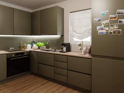 Reihenmittelhaus zum Kauf - Neubau provisionsfrei 344.900 € 5 Zimmer 110,1 m² frei ab 01.03.2028 Effi-Briest-Weg 4 Waldstadt Zossen 15806