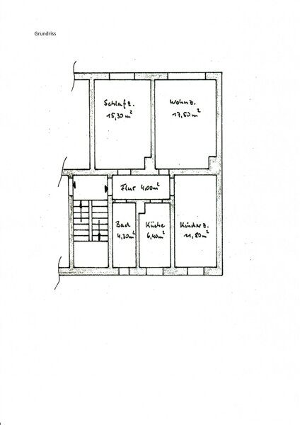 Wohnung zur Miete 355 € 3 Zimmer 59,2 m²<br/>Wohnfläche 1.<br/>Geschoss Aschersleben Aschersleben 06449