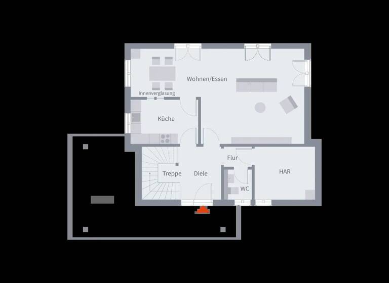 Einfamilienhaus zum Kauf 1.394.000 € 3 Zimmer 137 m² 1.042 m² Grundstück Dambach 90768