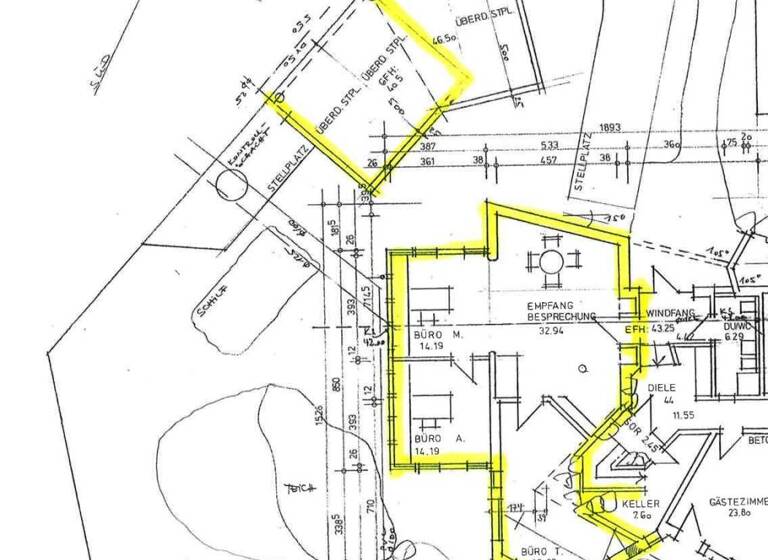 Bürofläche zur Miete 850 € 3 Zimmer 81 m² Bürofläche Buch in Tirol 6220