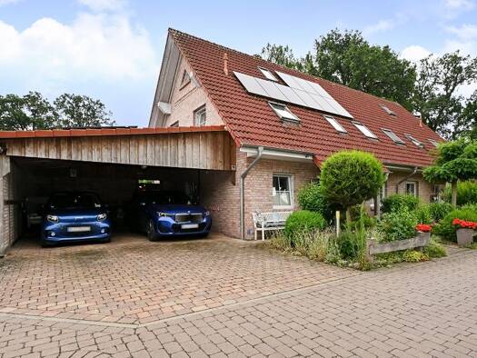 Doppelhaushälfte zum Kauf 580.000 € 5 Zimmer 132 m² 447 m² Grundstück Brelingen Wedemark 30900