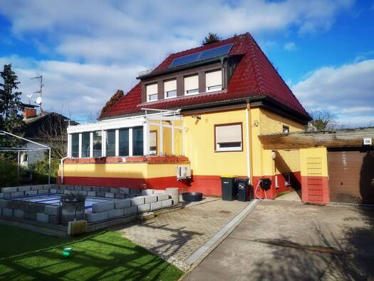 Einfamilienhaus zum Kauf 525.000 € 1 Zimmer frei ab sofort Margueritenring 17 Rudow Neukölln 12357