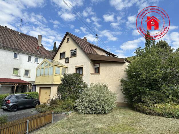 Einfamilienhaus zum Kauf 189.000 € 10 Zimmer 223 m² 674 m² Grundstück Oberlauda Lauda-Königshofen 97922