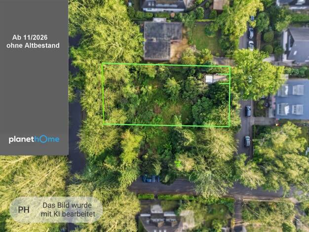 Grundstück zum Kauf 779.950 € 860 m² Grundstück Rissen Altona 22559