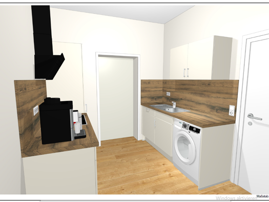 Wohnung zur Miete 450 € 2 Zimmer 50 m² EG frei ab sofort Elbstraße 1 Buckau Magdeburg 39104