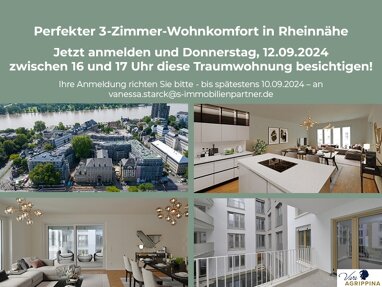 Wohnung zum Kauf provisionsfrei 734.900 € 3 Zimmer 97,5 m² 1. Geschoss Neustadt - Nord Köln 50668