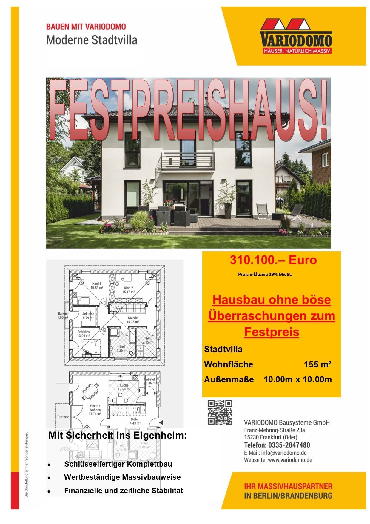 Einfamilienhaus zum Kauf provisionsfrei 155 m²<br/>Wohnfläche Bornstedt Potsdam 14469