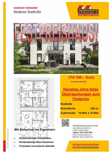 Einfamilienhaus zum Kauf provisionsfrei 155 m² Bornstedt Potsdam 14469