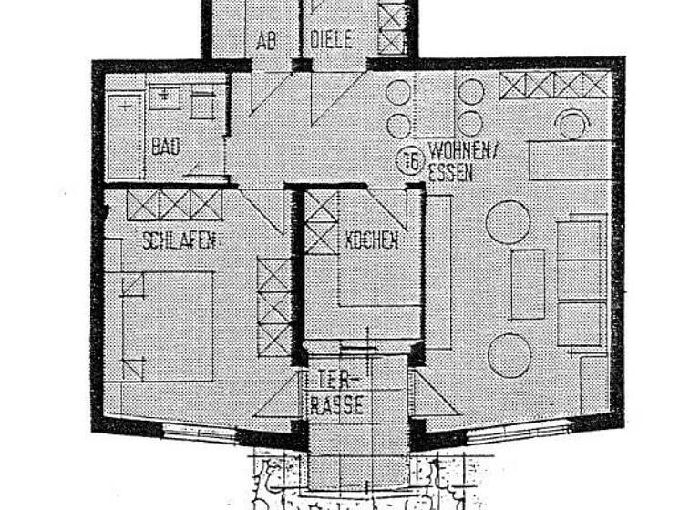 Wohnung zur Miete 690 € 2 Zimmer 64,1 m²<br/>Wohnfläche EG<br/>Geschoss ab sofort<br/>Verfügbarkeit Hohbuch Reutlingen 72762