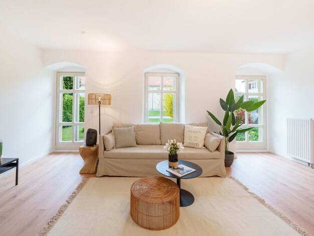 Wohnung zum Kauf provisionsfrei 339.200 € 4 Zimmer 91,2 m² EG Bannewitz 01728