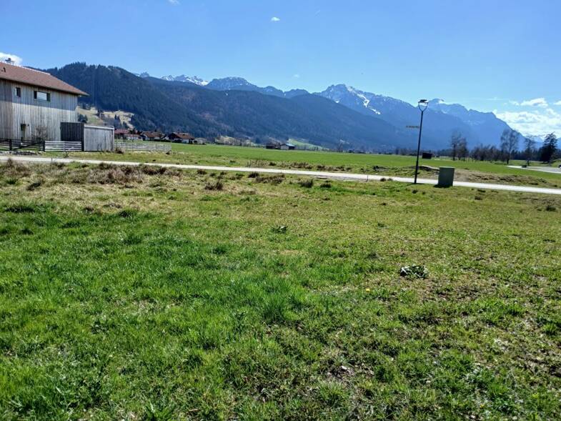 Grundstück zum Kauf 495.000 € 827 m² Grundstück Halblech Halblech / Bayerniederhofen 87642
