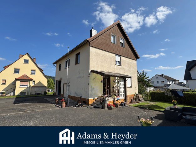 Einfamilienhaus zum Kauf 200.000 € 7 Zimmer 135 m² 768 m² Grundstück Haina Haina 35114