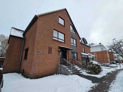 Wohnung zur Miete 900 € 4 Zimmer 99,3 m² 2 Geschosse frei ab 01.06.2026 Schloßweide 5 Syke 28857