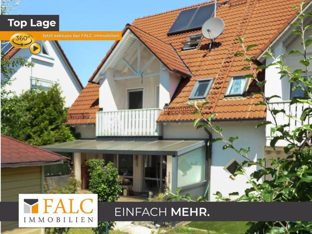 Doppelhaushälfte zum Kauf 559.000 € 5 Zimmer 155 m² 270 m² Grundstück Untermeitingen Untermeitingen 86836