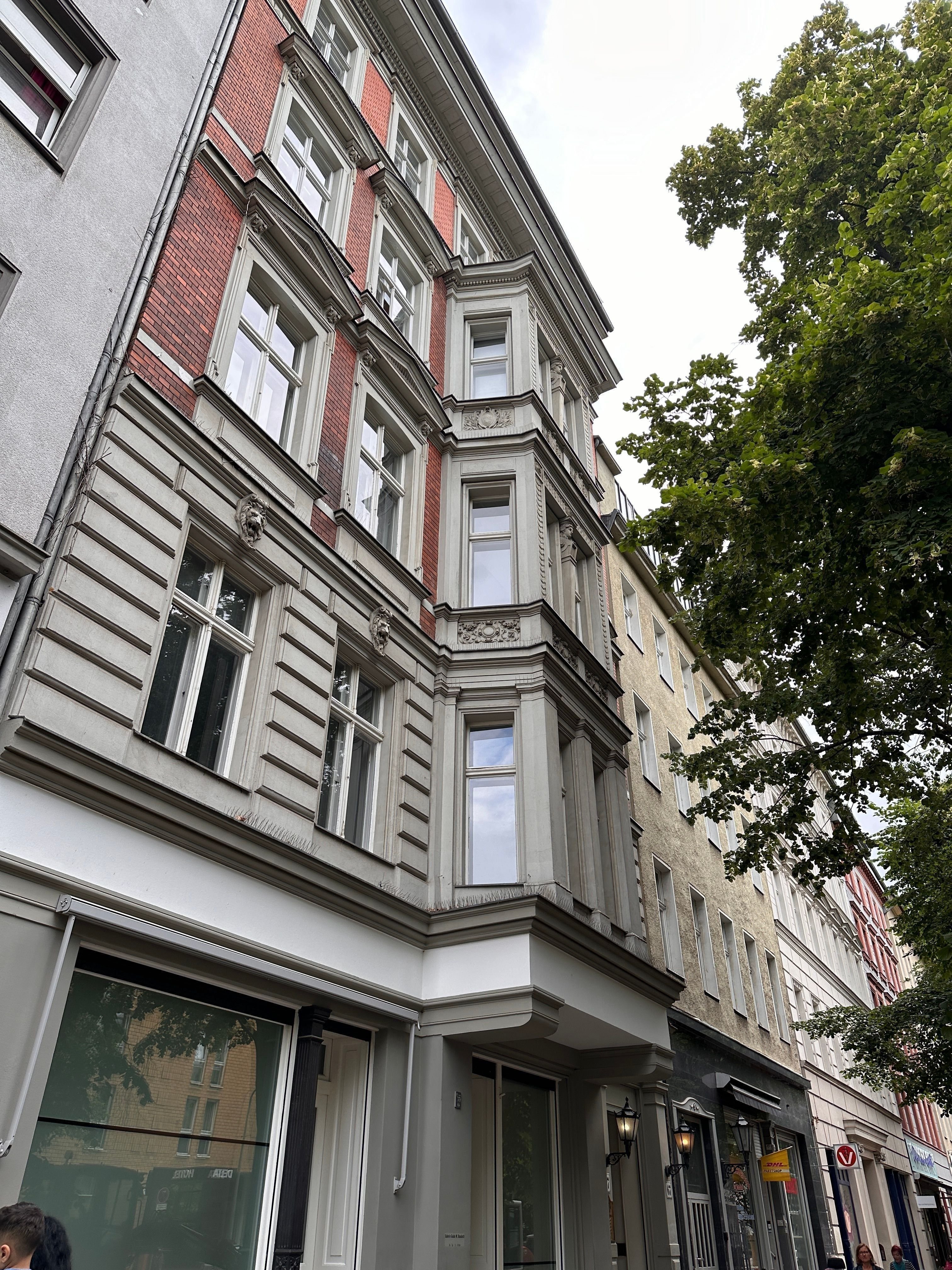 Bürofläche zur Miete provisionsfrei 3.419 € 7 Zimmer 190 m²<br/>Bürofläche Pohlstraße Tiergarten Berlin 10787